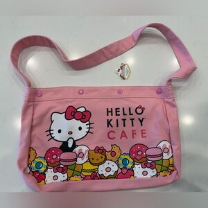 Hello Kitty Pink Canvas Tote